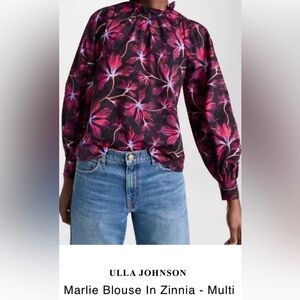 EIC Ulla Johnson Marlie Blouse Size 2